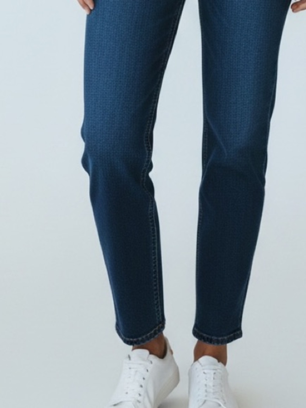 Liver Pool Los Angeles Women's Skinny Jeans Blue pull on 14/32 - Picture 4 of 6